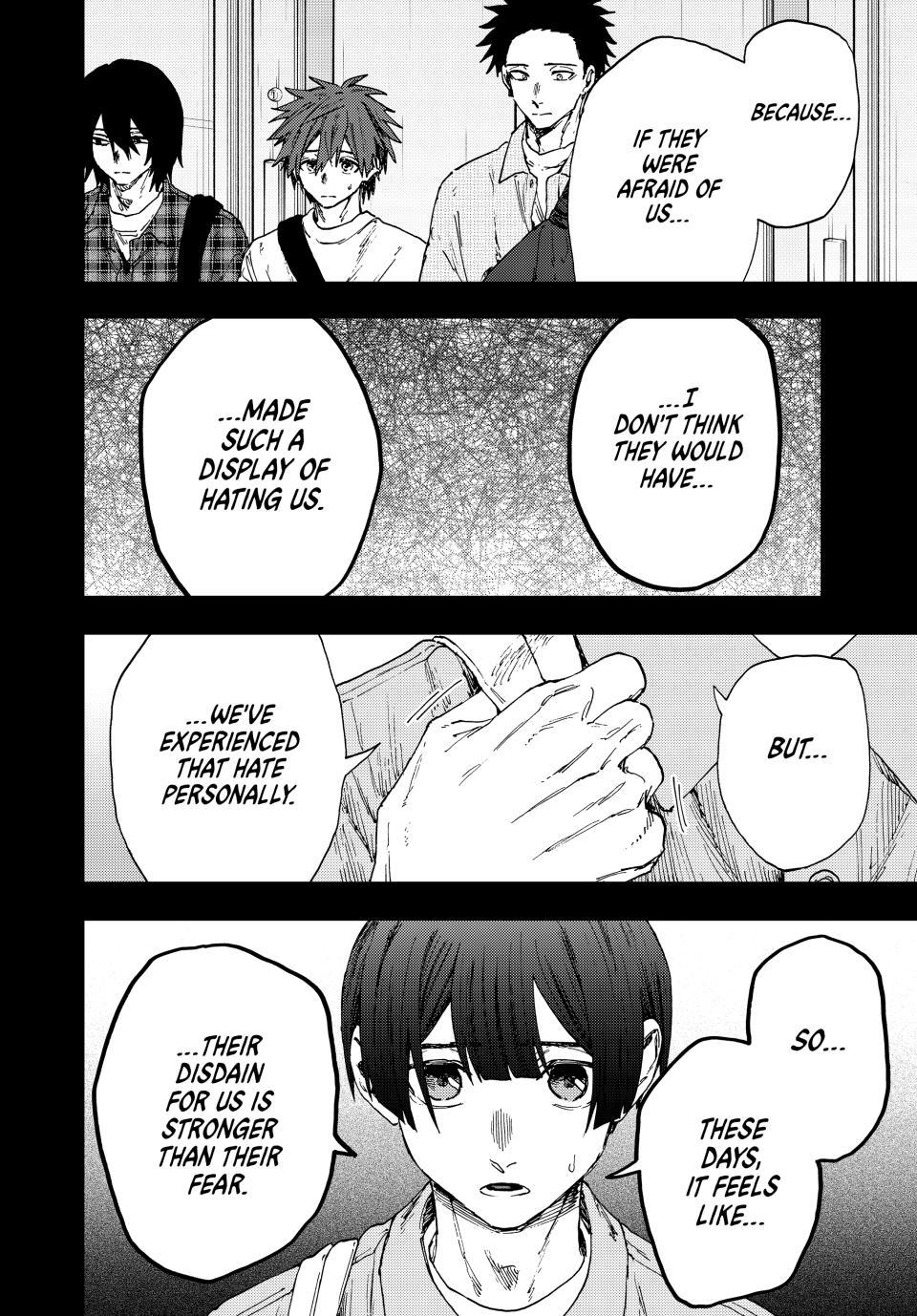 Kaoru Hana wa Rin to Saku chapter 177 page 10