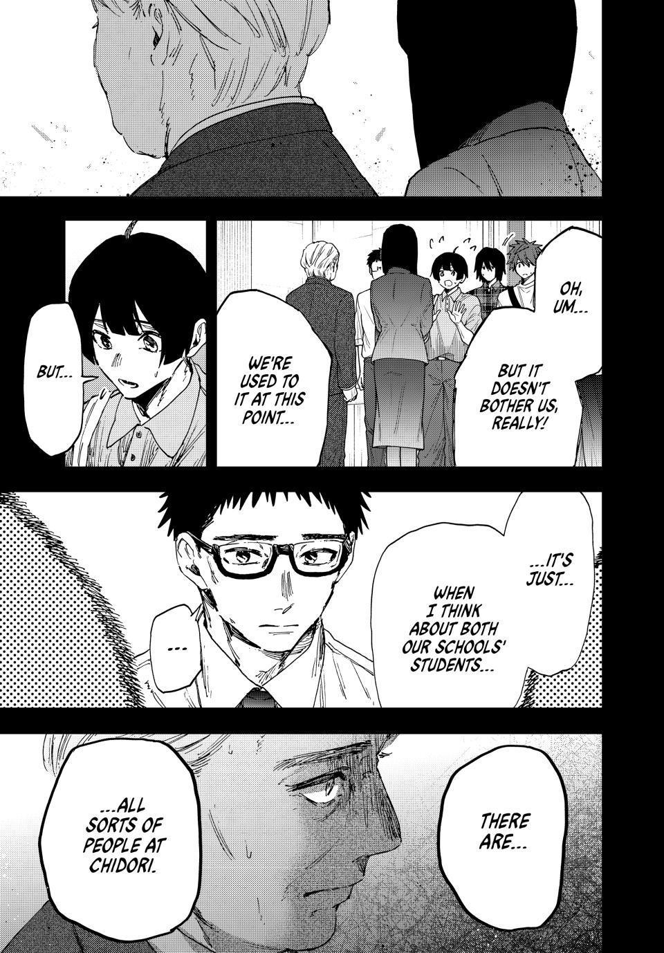 Kaoru Hana wa Rin to Saku chapter 177 page 11