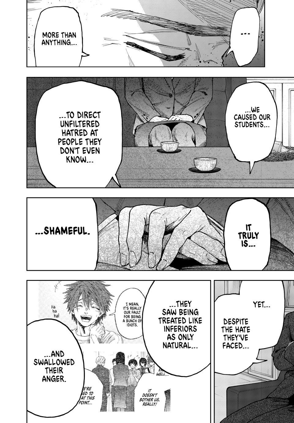 Kaoru Hana wa Rin to Saku chapter 177 page 14