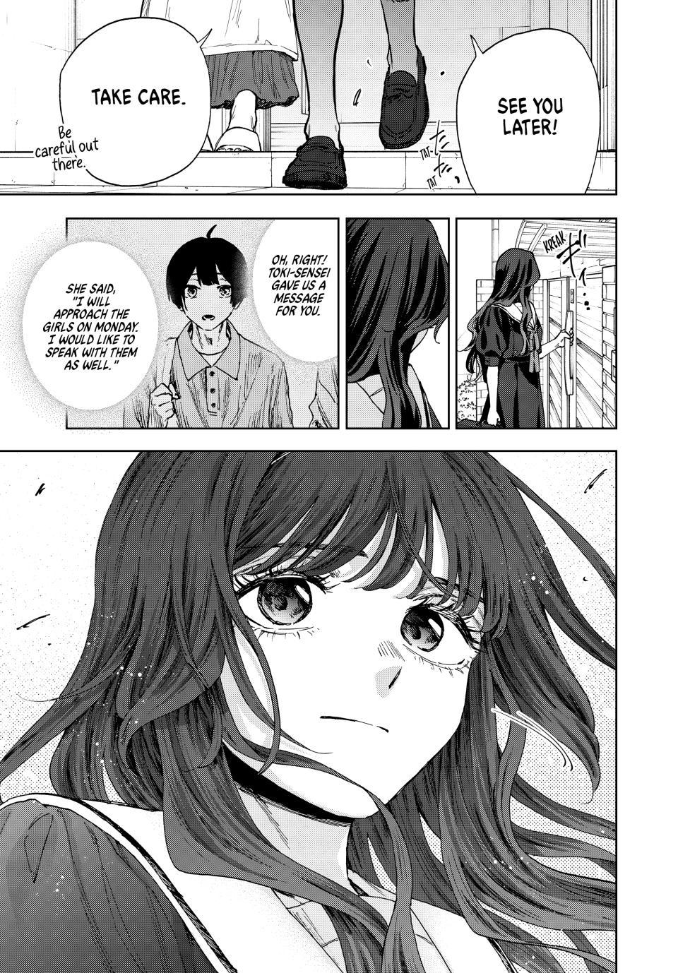 Kaoru Hana wa Rin to Saku chapter 177 page 23
