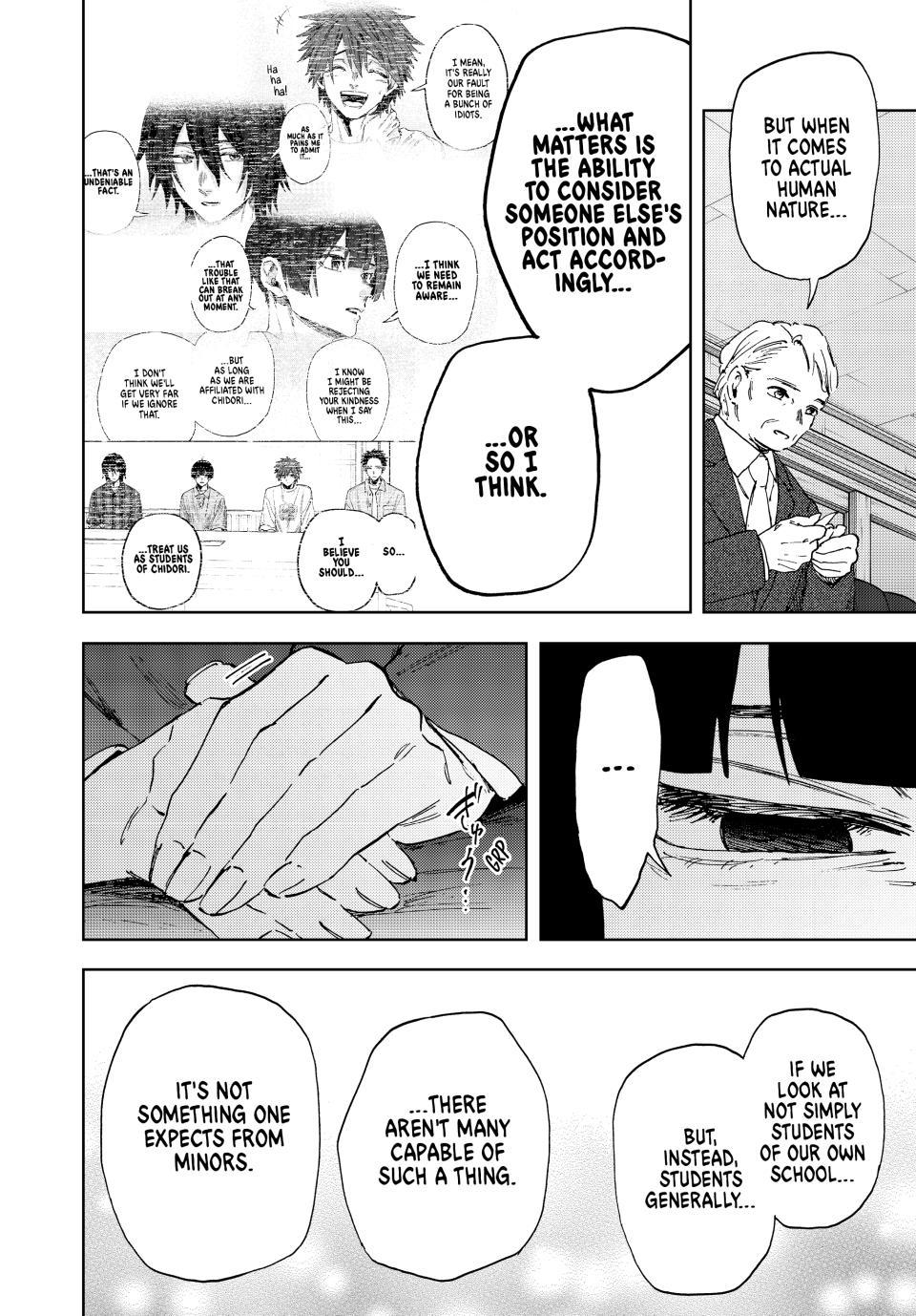 Kaoru Hana wa Rin to Saku chapter 177 page 4