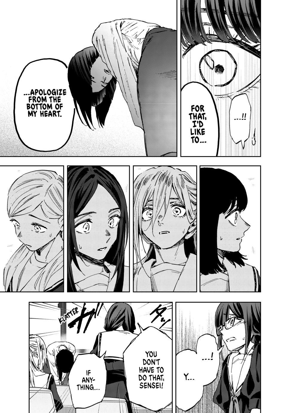 Kaoru Hana wa Rin to Saku chapter 178 page 11