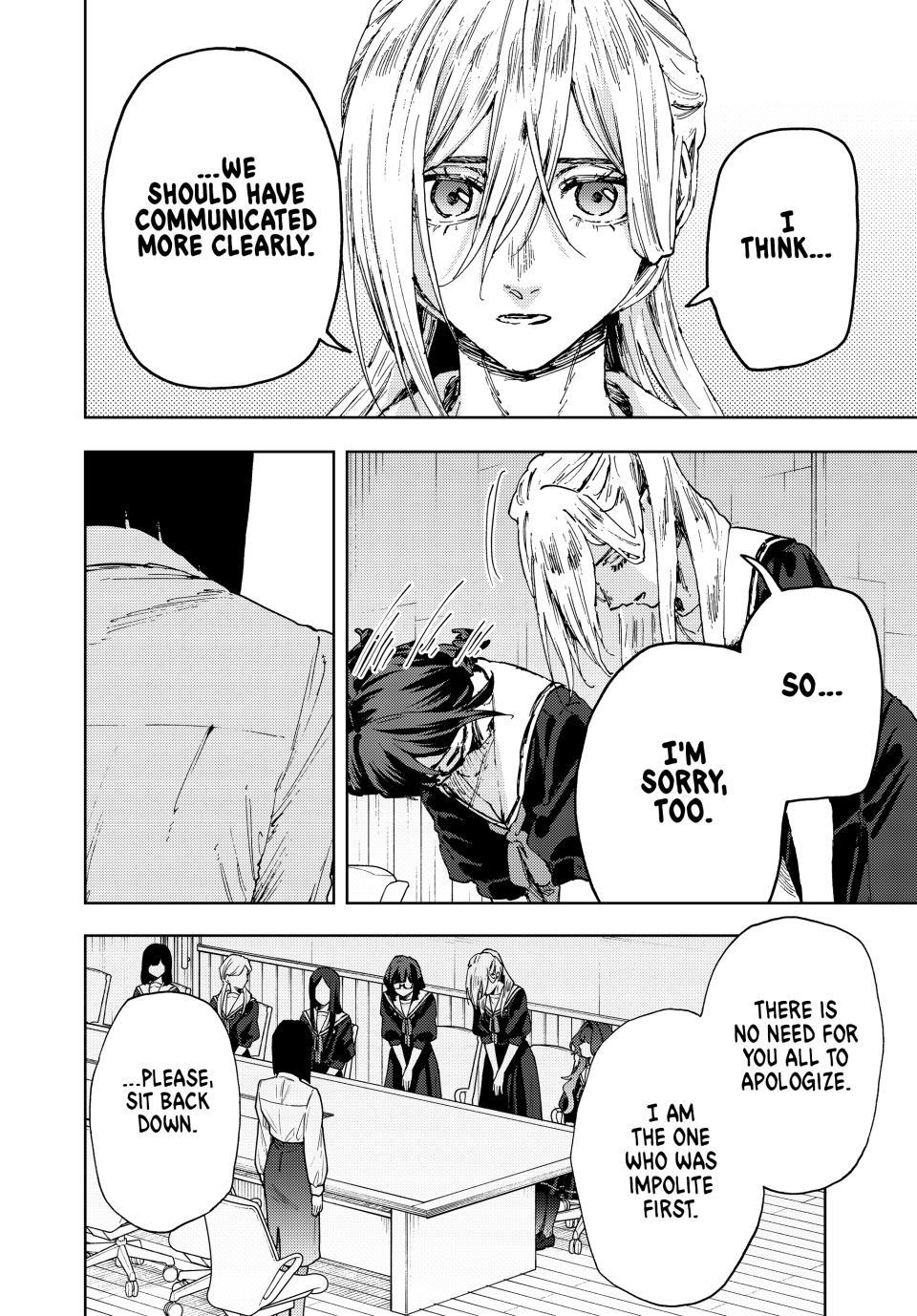 Kaoru Hana wa Rin to Saku chapter 178 page 14