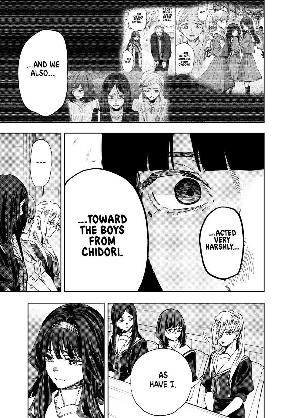 Kaoru Hana wa Rin to Saku chapter 178 page 17