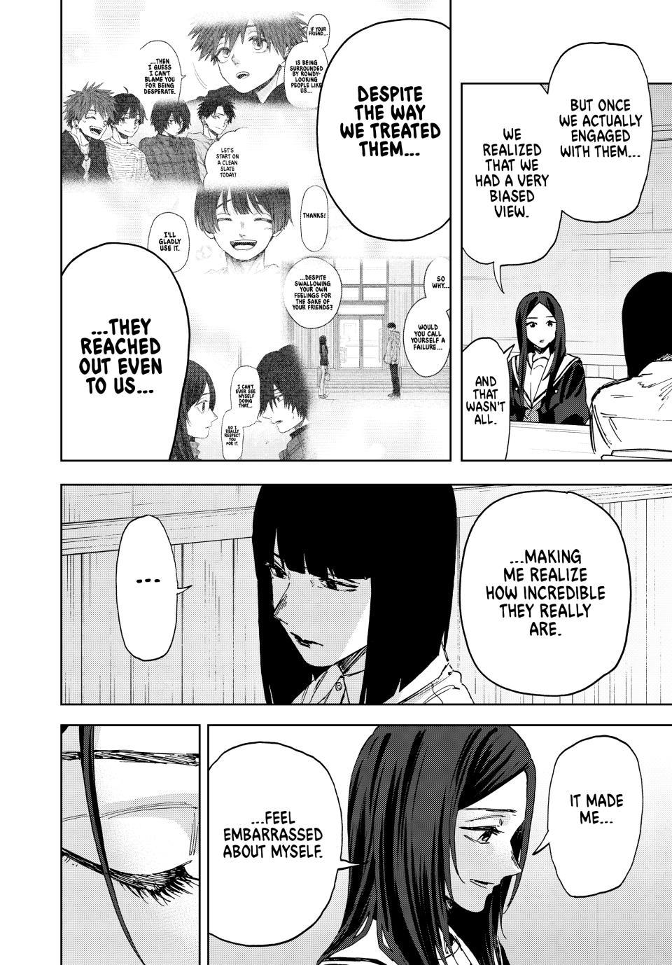 Kaoru Hana wa Rin to Saku chapter 178 page 18