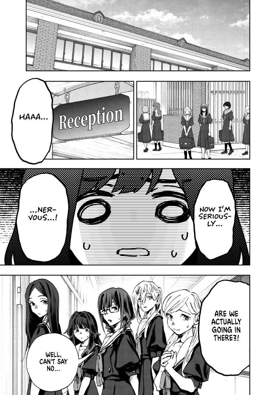 Kaoru Hana wa Rin to Saku chapter 178 page 3