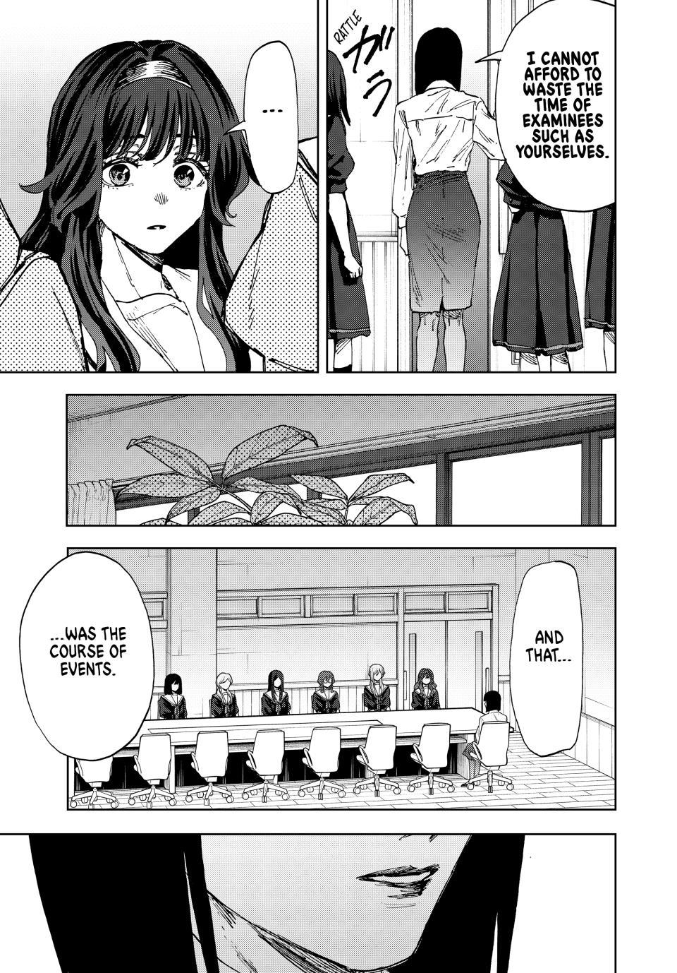 Kaoru Hana wa Rin to Saku chapter 178 page 9