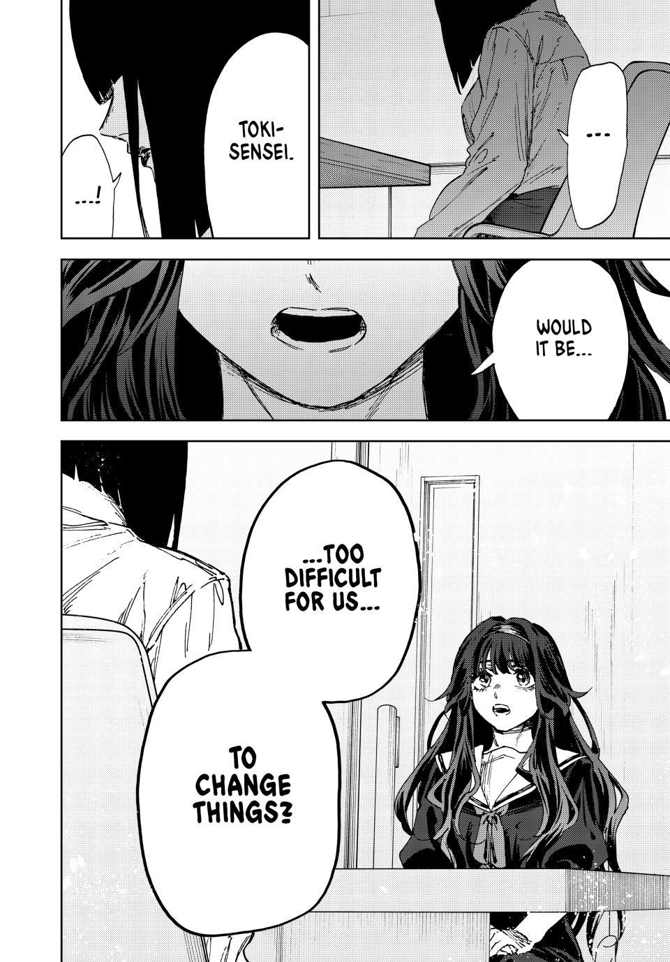 Kaoru Hana wa Rin to Saku chapter 179 page 10
