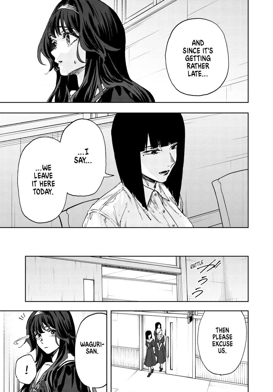 Kaoru Hana wa Rin to Saku chapter 179 page 18