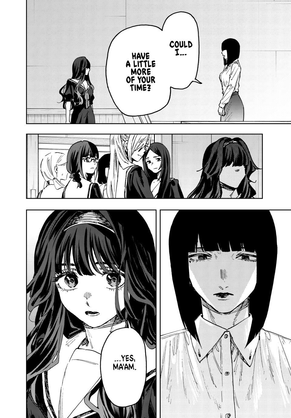 Kaoru Hana wa Rin to Saku chapter 179 page 19