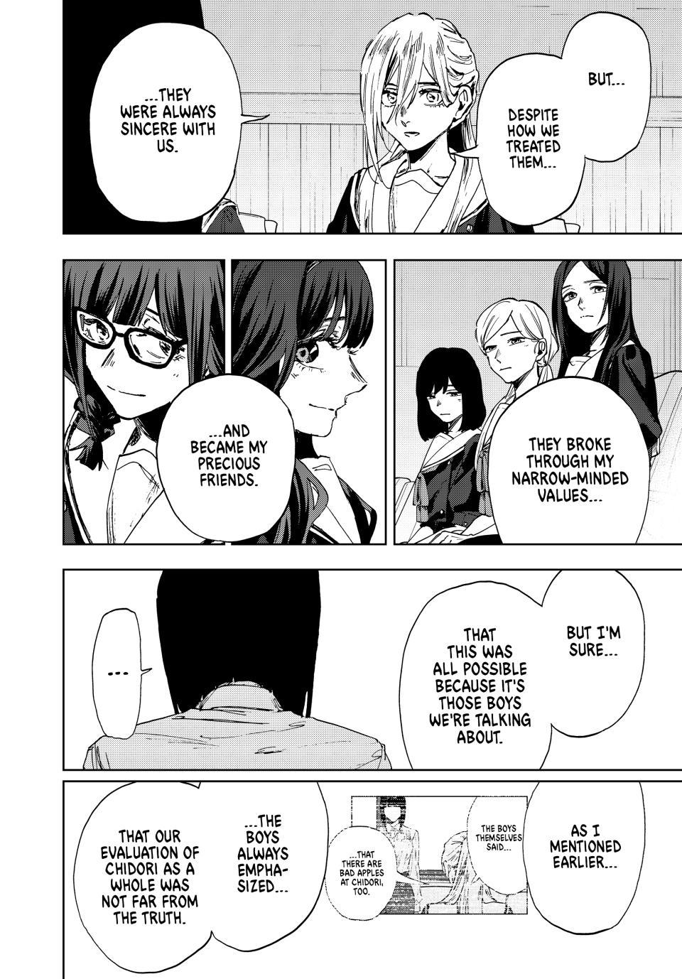 Kaoru Hana wa Rin to Saku chapter 179 page 6