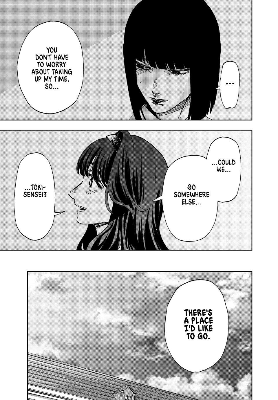 Kaoru Hana wa Rin to Saku chapter 180 page 10