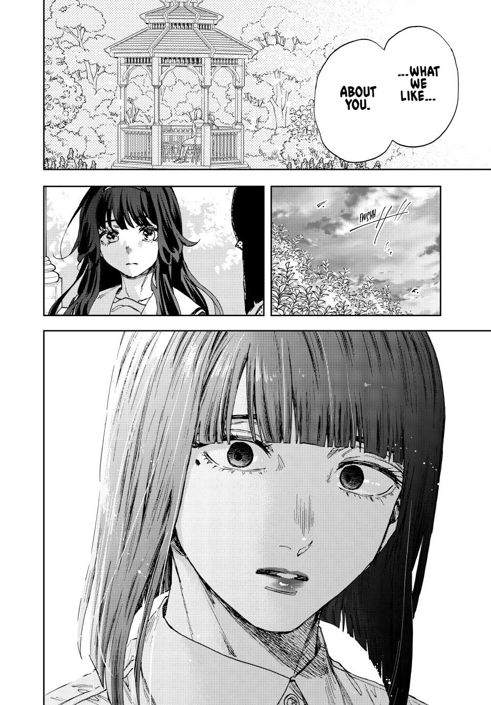 Kaoru Hana wa Rin to Saku chapter 180 page 15