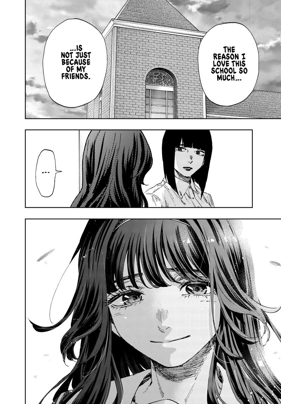 Kaoru Hana wa Rin to Saku chapter 180 page 17