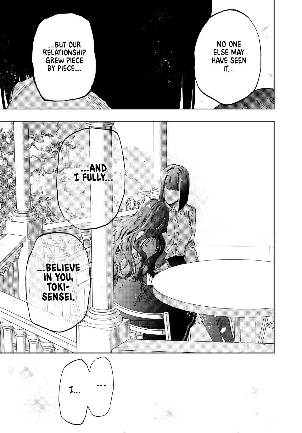 Kaoru Hana wa Rin to Saku chapter 181 page 21