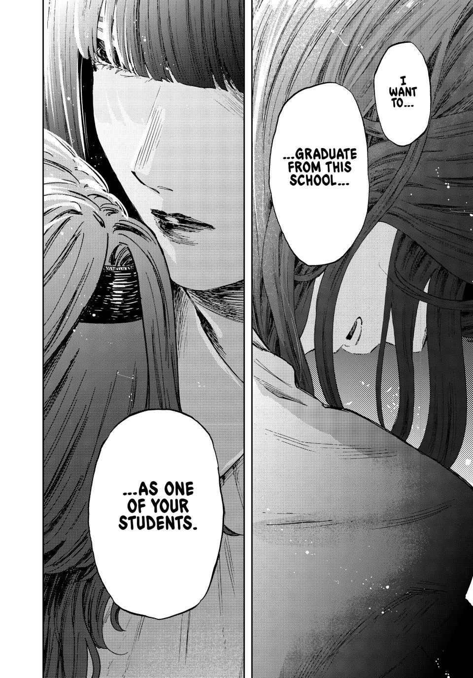 Kaoru Hana wa Rin to Saku chapter 181 page 22