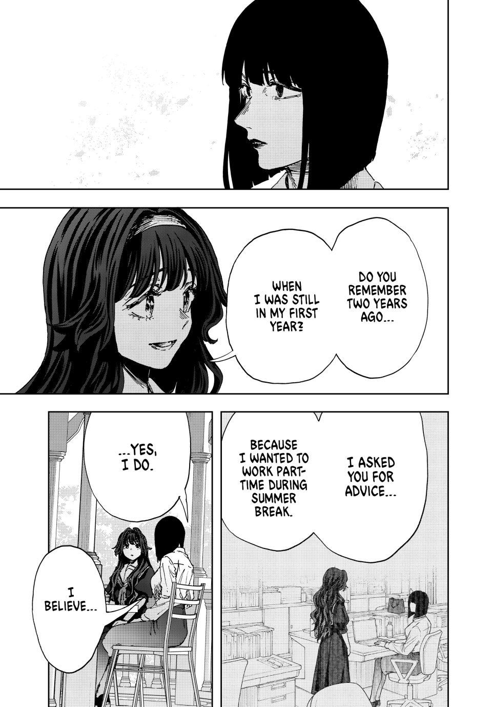 Kaoru Hana wa Rin to Saku chapter 181 page 3