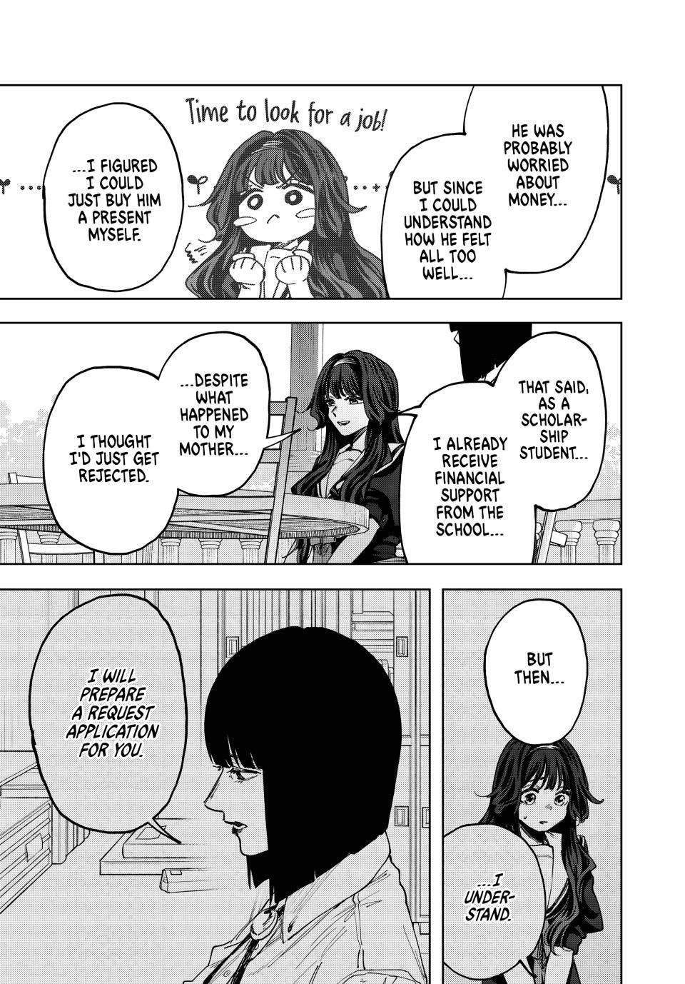 Kaoru Hana wa Rin to Saku chapter 181 page 5
