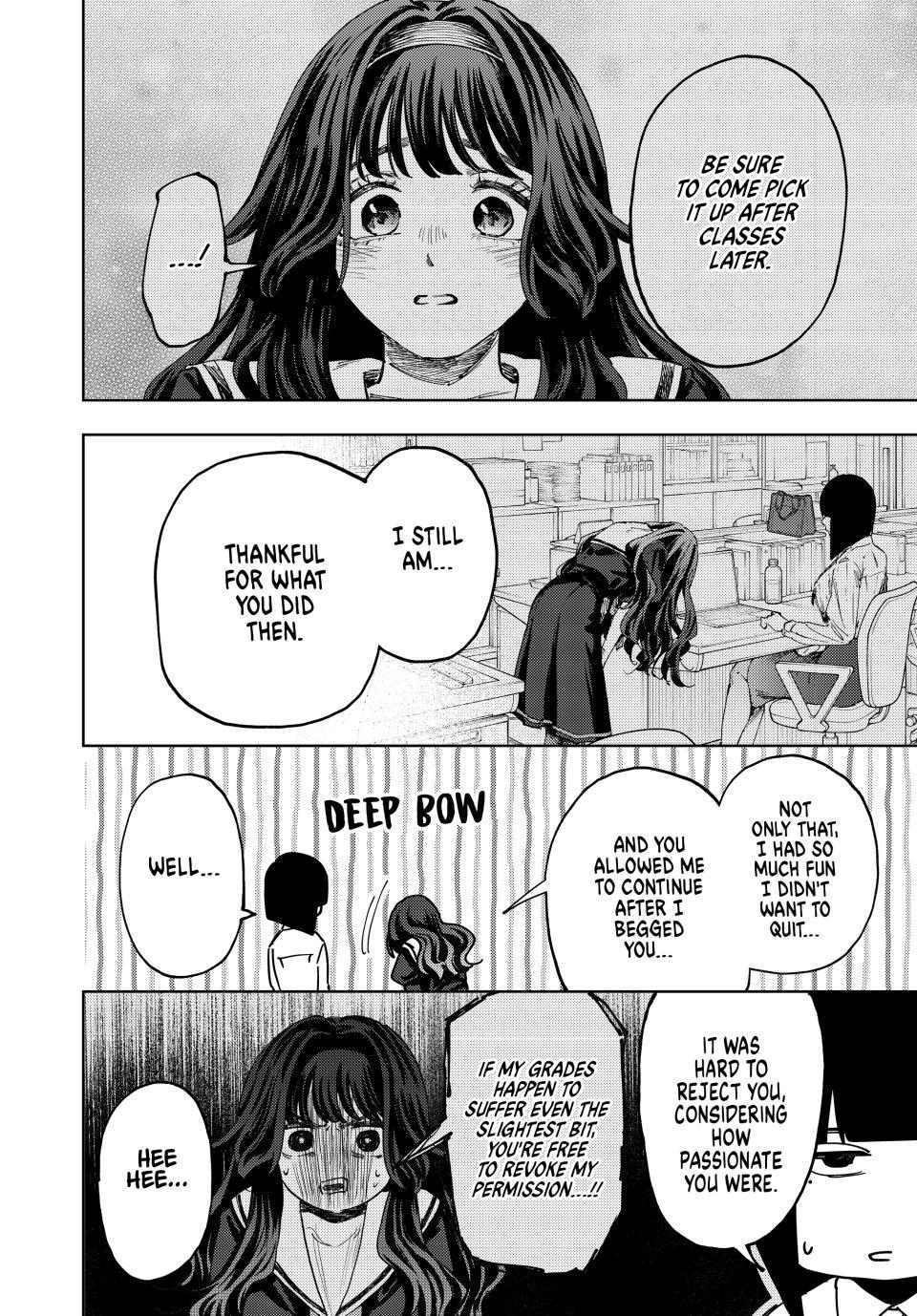 Kaoru Hana wa Rin to Saku chapter 181 page 6