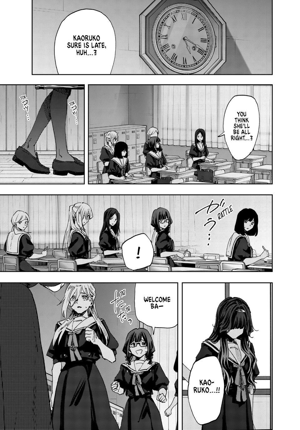 Kaoru Hana wa Rin to Saku chapter 182 page 1