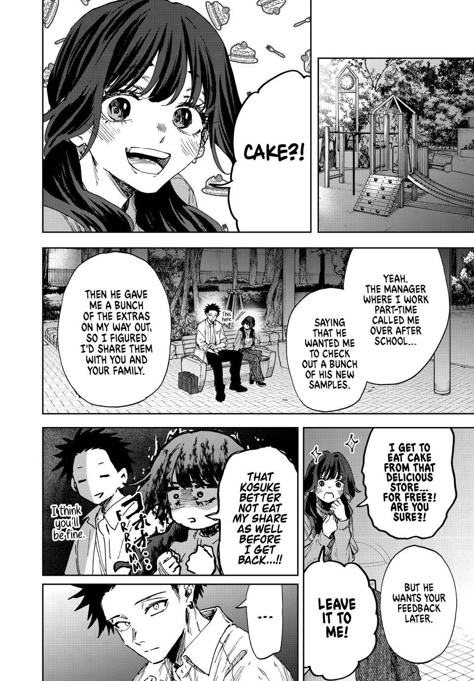 Kaoru Hana wa Rin to Saku chapter 182 page 10