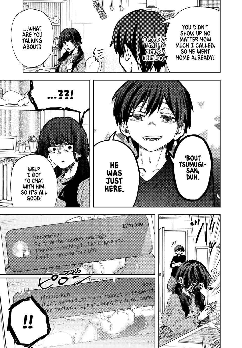 Kaoru Hana wa Rin to Saku chapter 182 page 5