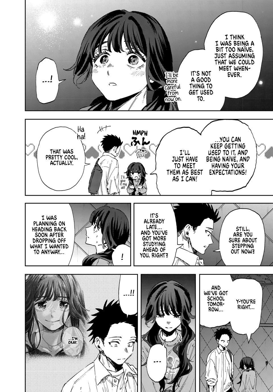 Kaoru Hana wa Rin to Saku chapter 182 page 8