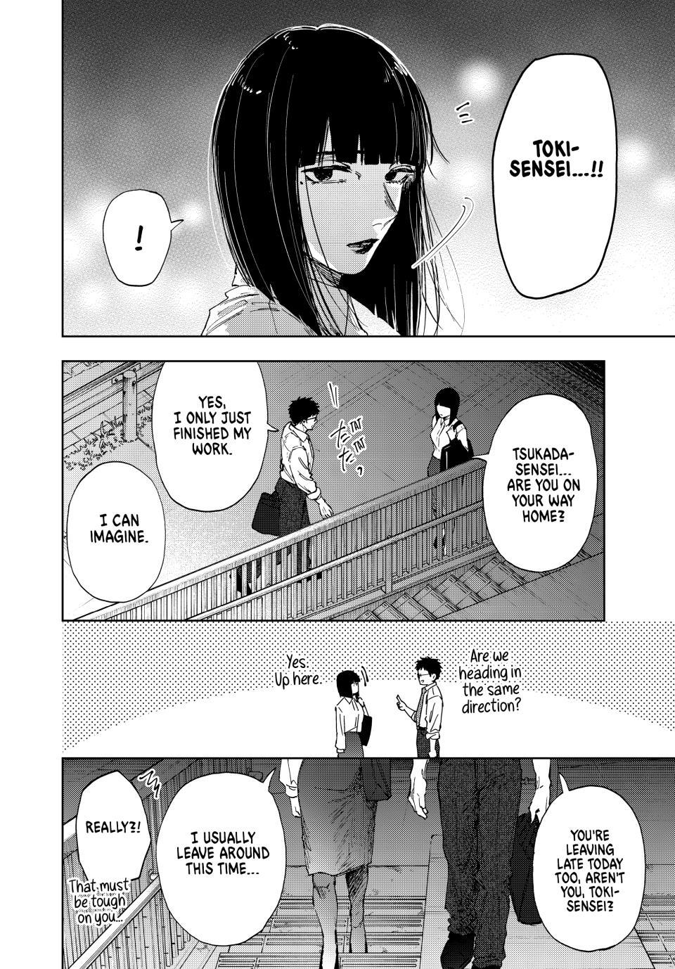 Kaoru Hana wa Rin to Saku chapter 183 page 4