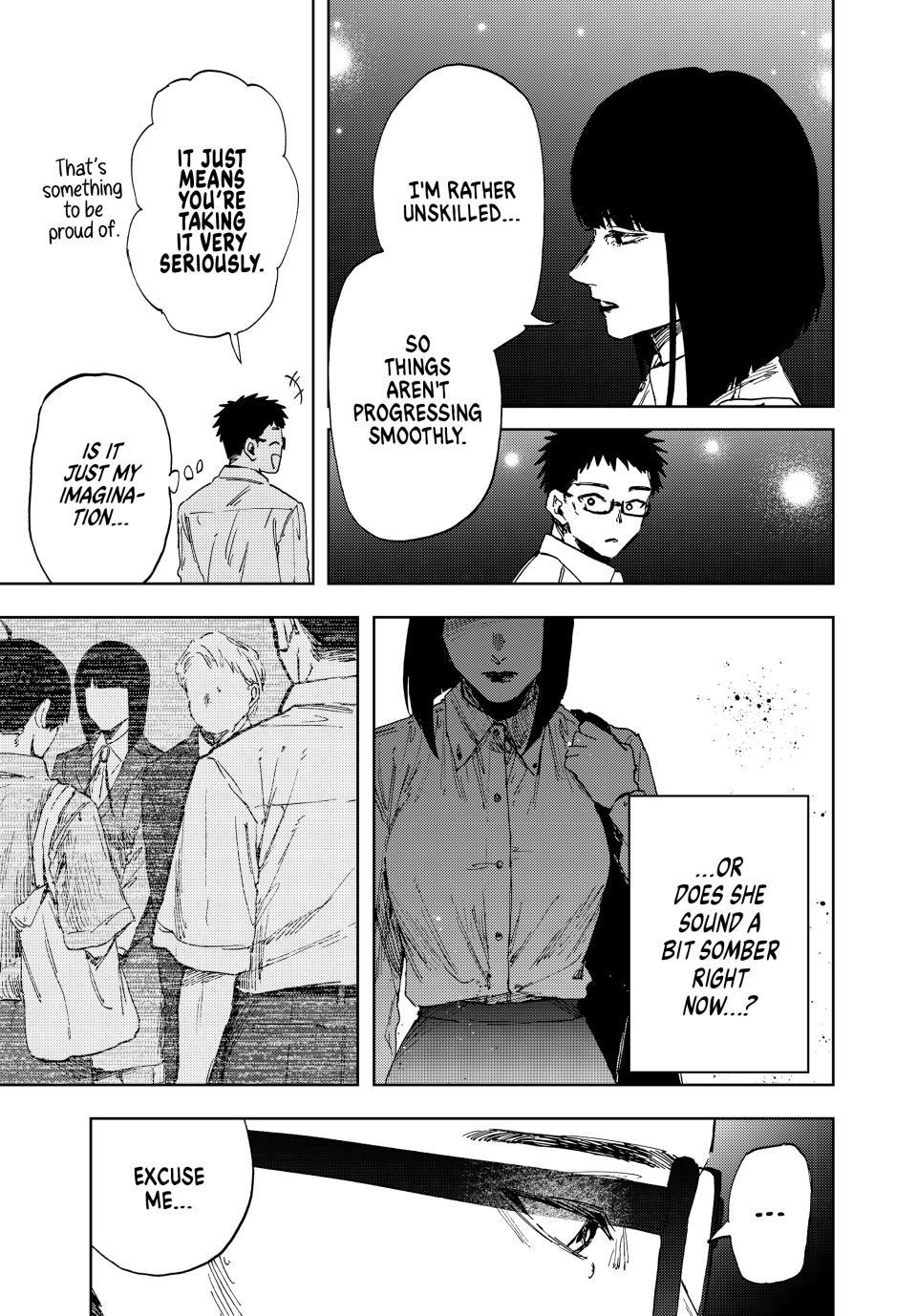 Kaoru Hana wa Rin to Saku chapter 183 page 5