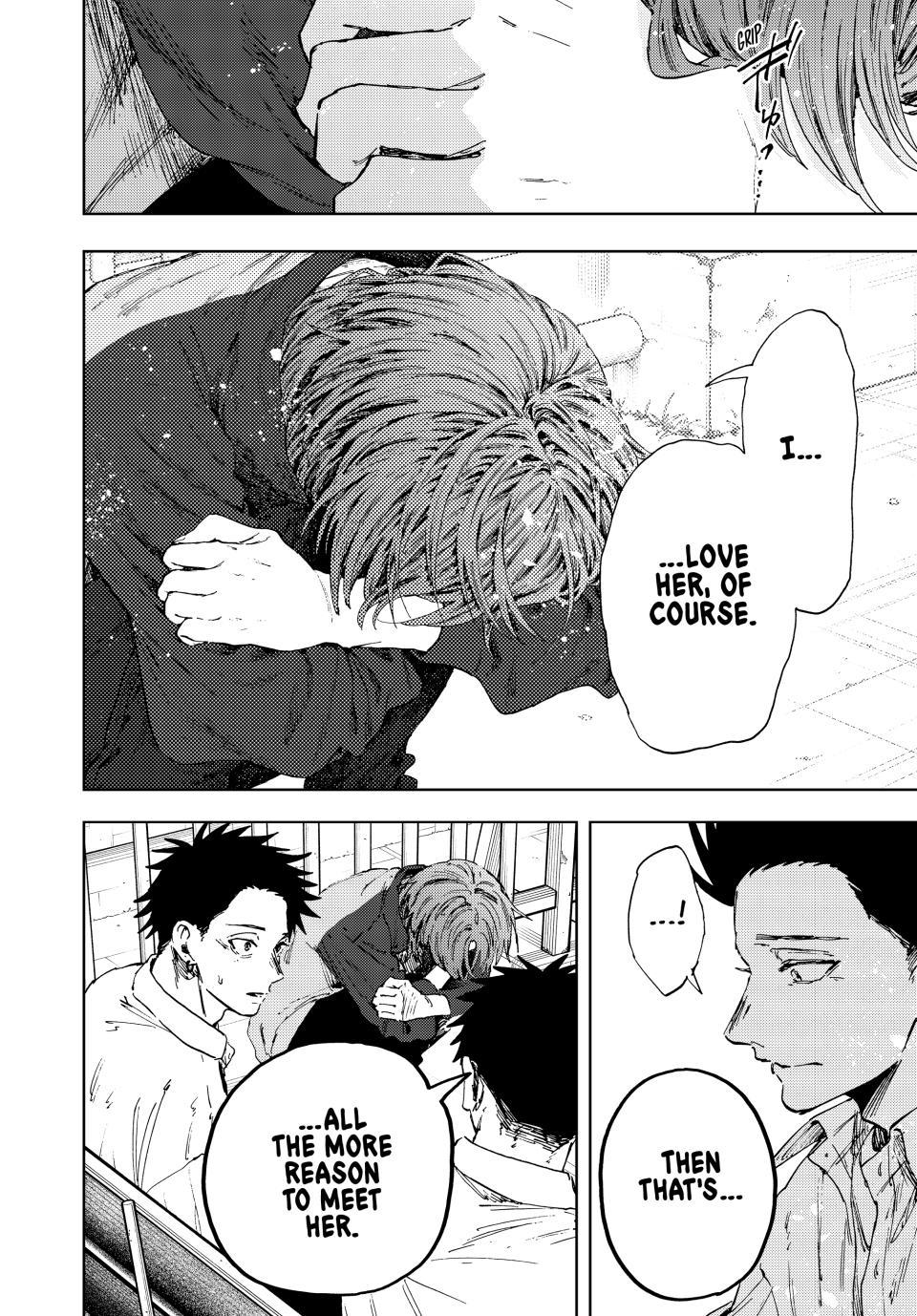 Kaoru Hana wa Rin to Saku chapter 184 page 24