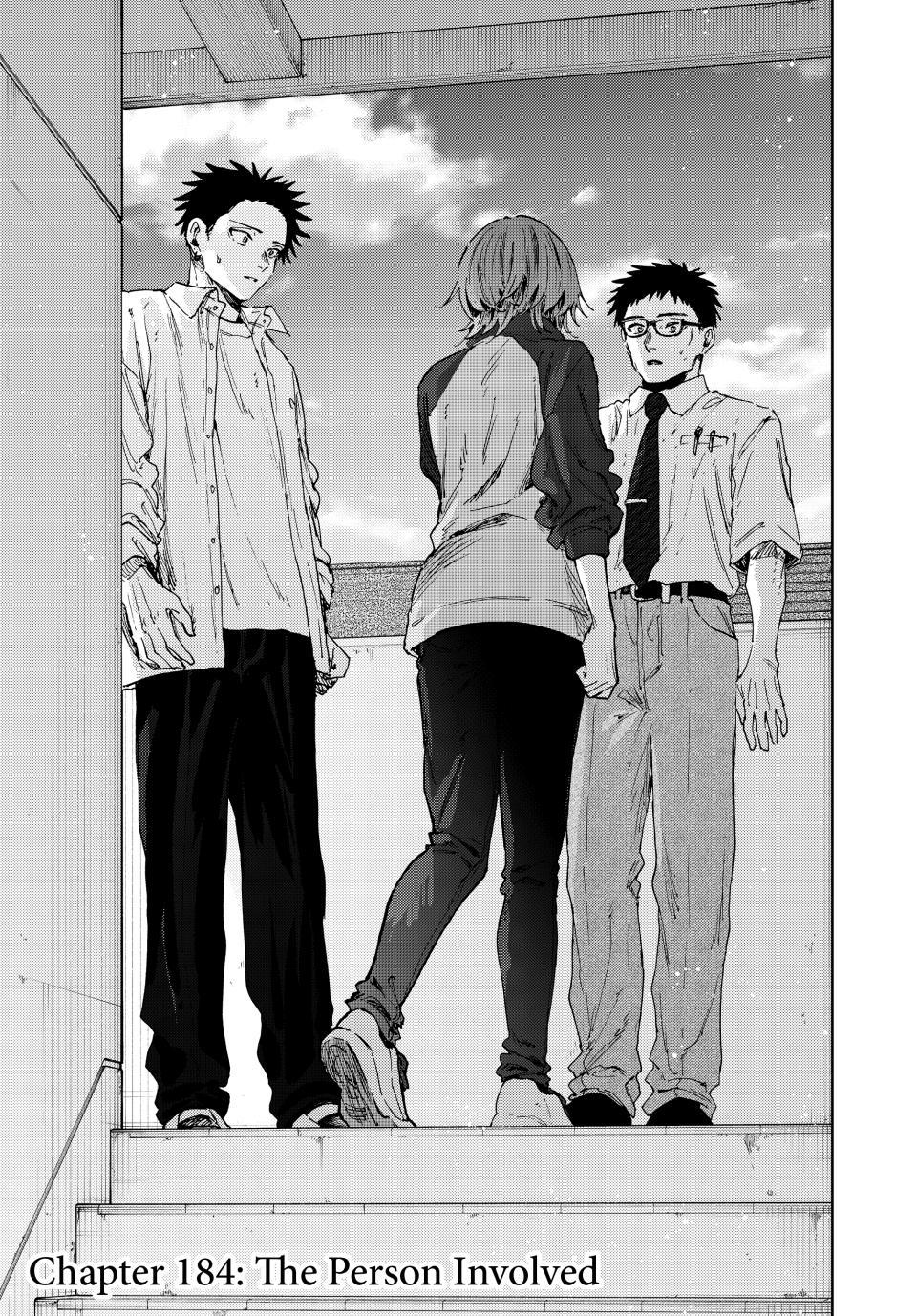 Kaoru Hana wa Rin to Saku chapter 184 page 3