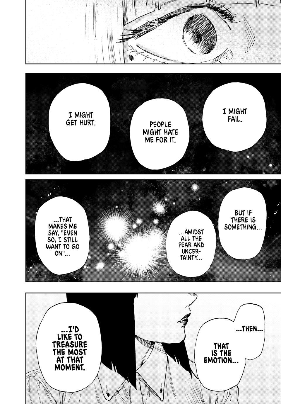 Kaoru Hana wa Rin to Saku chapter 185 page 10