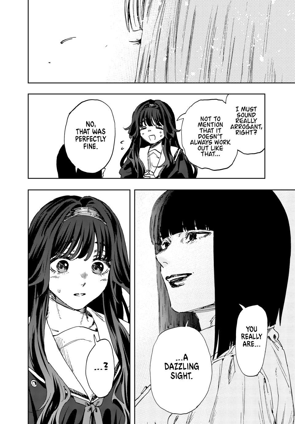 Kaoru Hana wa Rin to Saku chapter 185 page 12