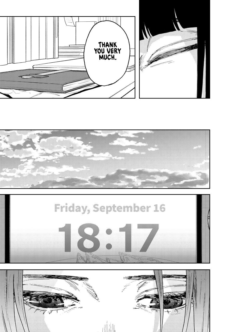 Kaoru Hana wa Rin to Saku chapter 185 page 13