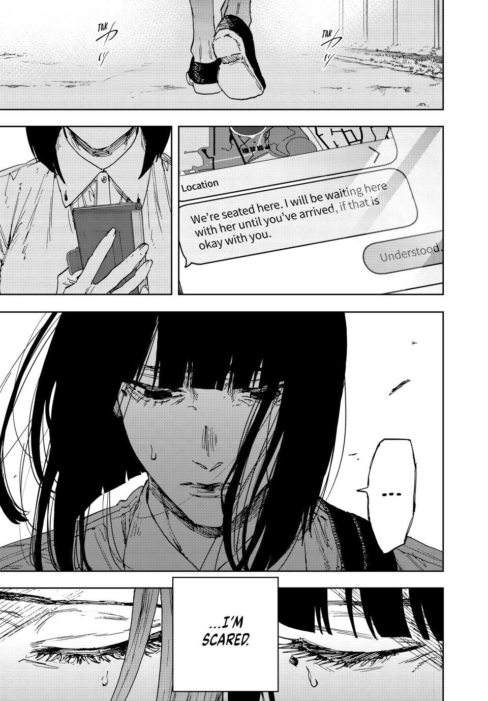 Kaoru Hana wa Rin to Saku chapter 185 page 15