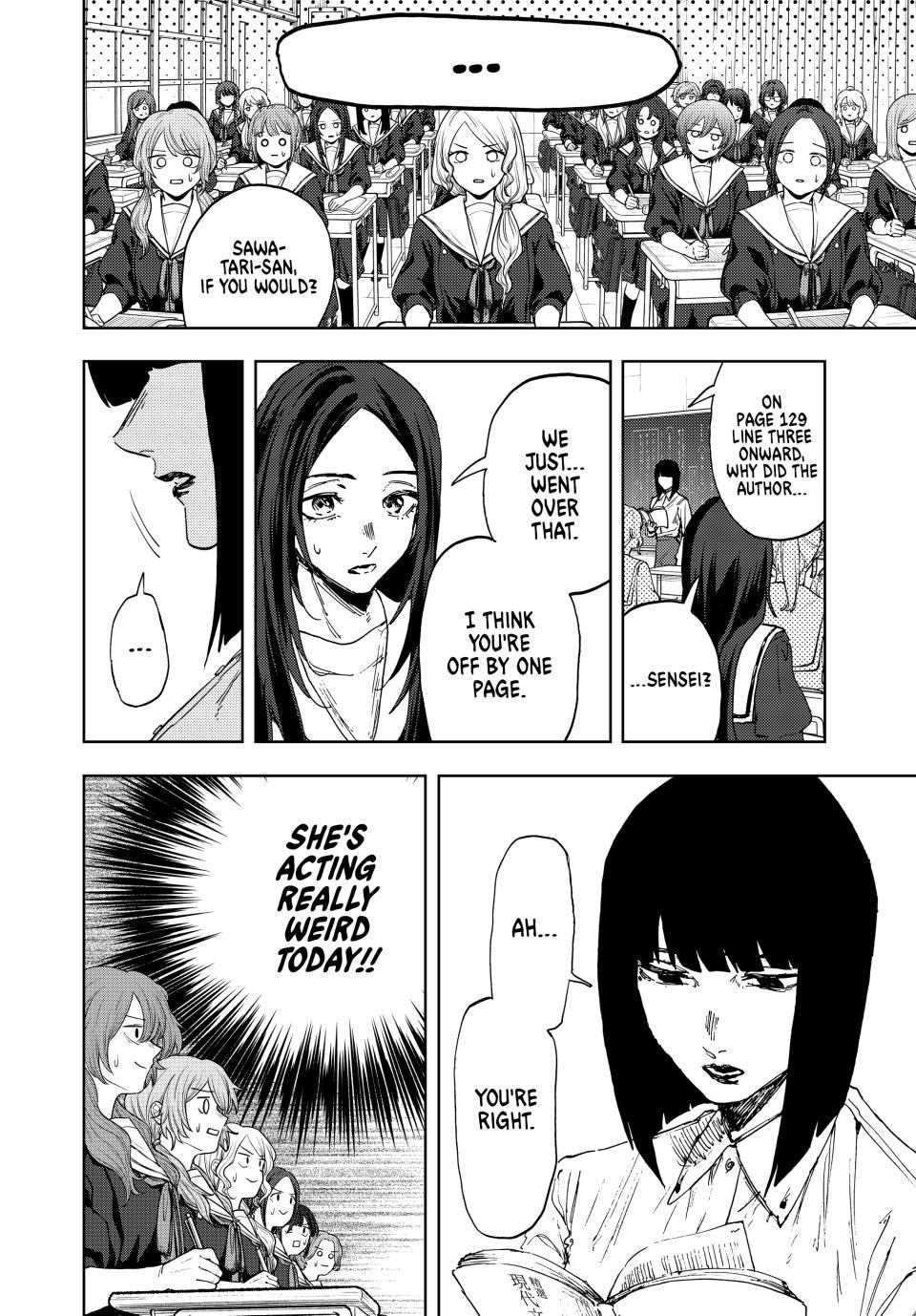 Kaoru Hana wa Rin to Saku chapter 185 page 2