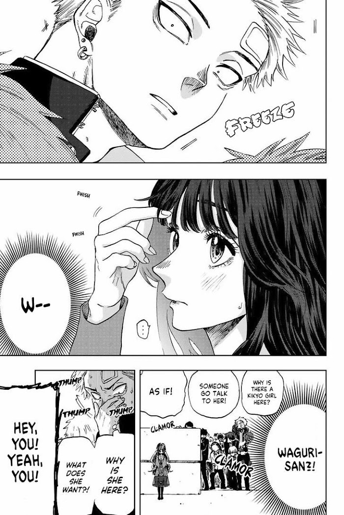 Kaoru Hana wa Rin to Saku chapter 2 page 11