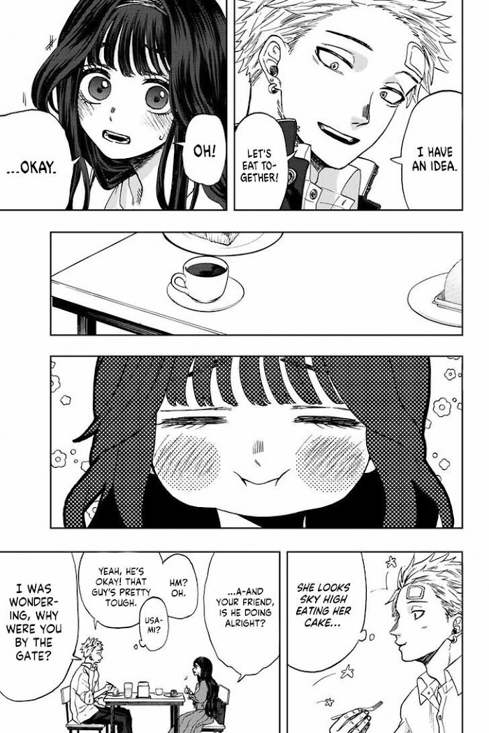 Kaoru Hana wa Rin to Saku chapter 2 page 27