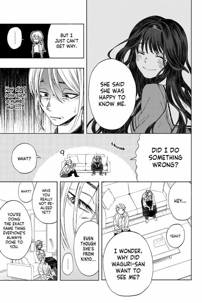 Kaoru Hana wa Rin to Saku chapter 2 page 37