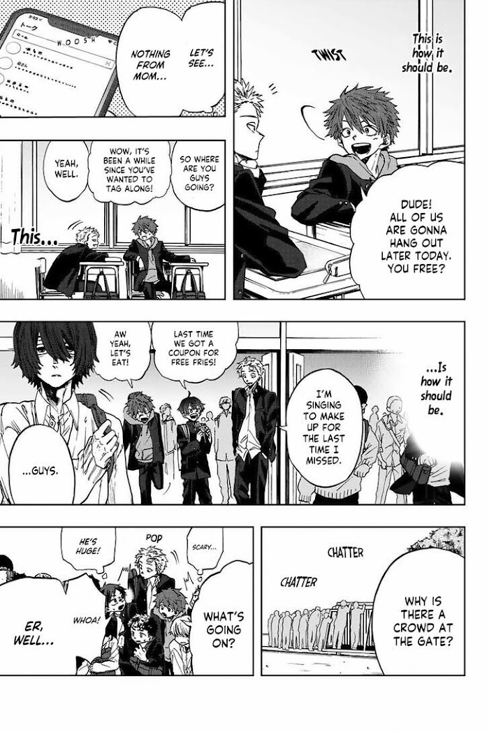 Kaoru Hana wa Rin to Saku chapter 2 page 9