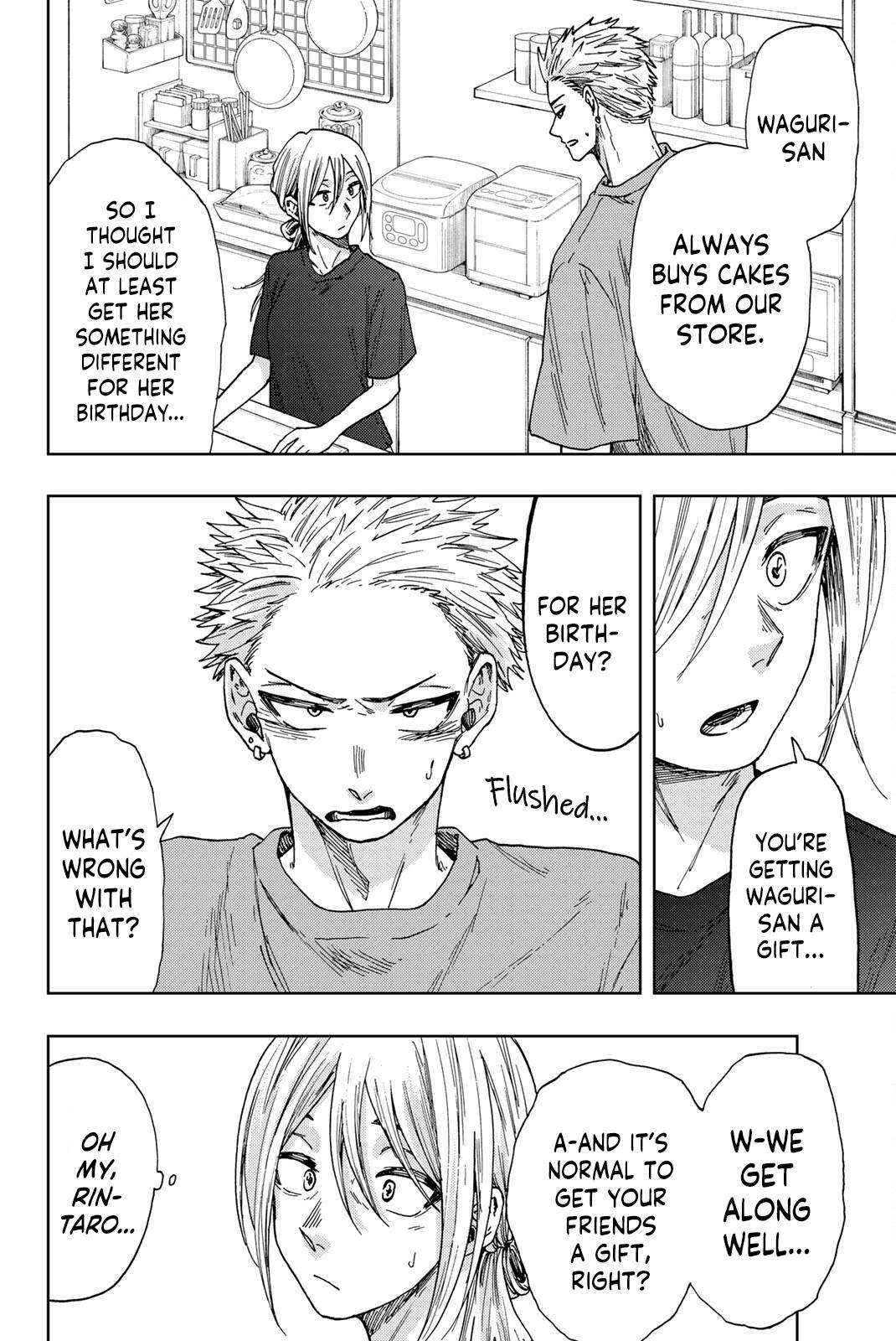 Kaoru Hana wa Rin to Saku chapter 28 page 10