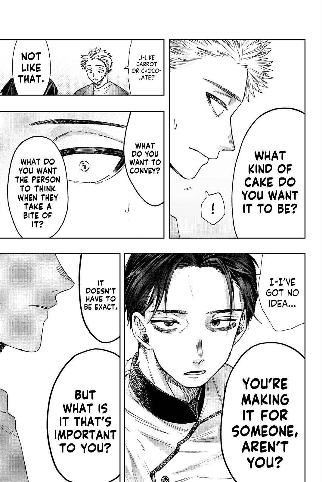 Kaoru Hana wa Rin to Saku chapter 28 page 19