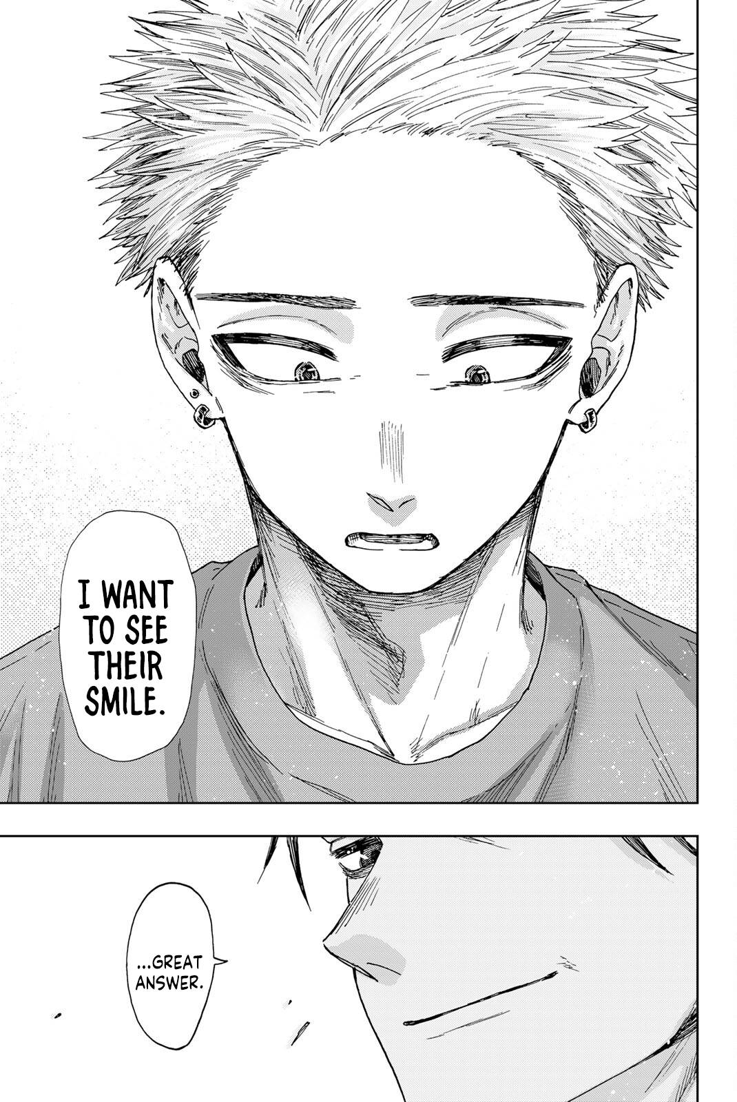 Kaoru Hana wa Rin to Saku chapter 28 page 21