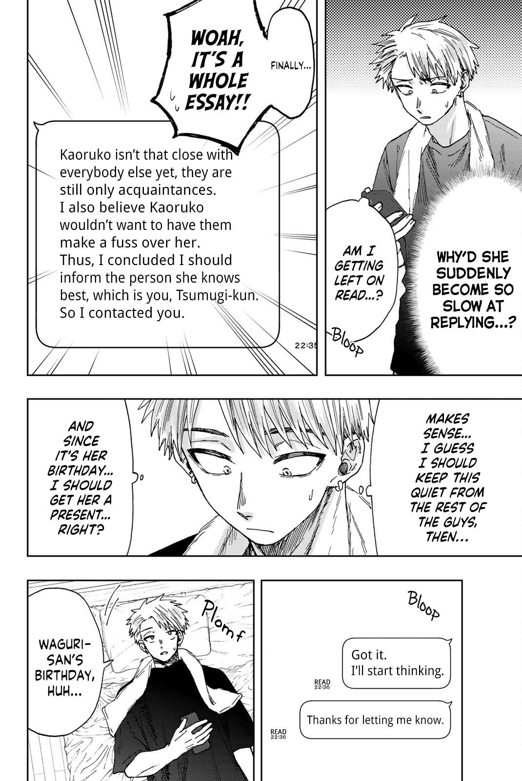 Kaoru Hana wa Rin to Saku chapter 28 page 4