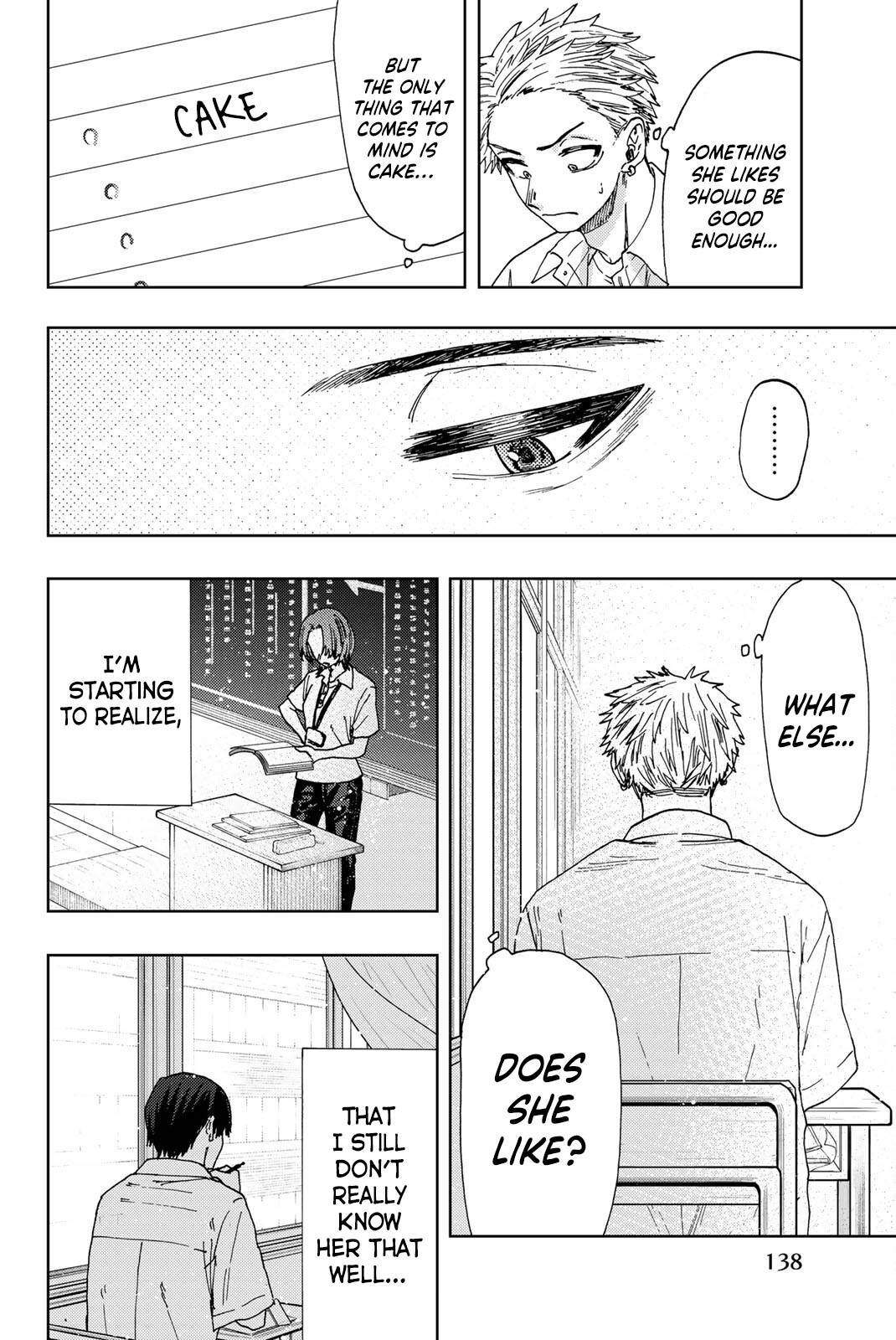 Kaoru Hana wa Rin to Saku chapter 28 page 6