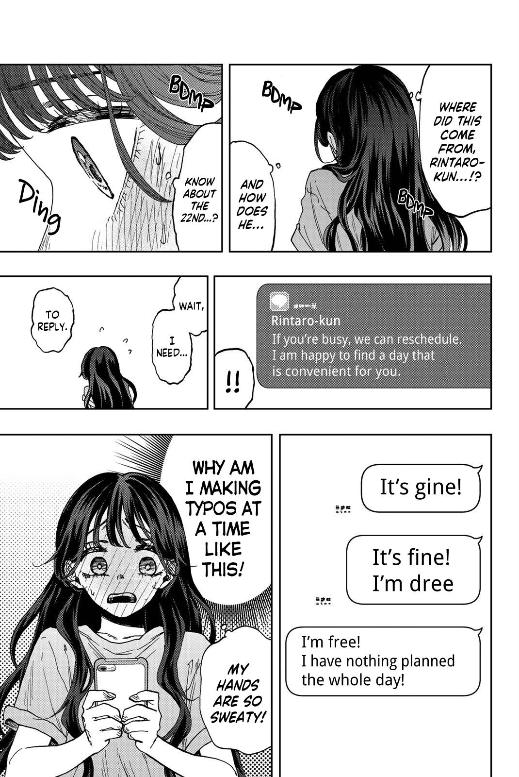 Kaoru Hana wa Rin to Saku chapter 29 page 14