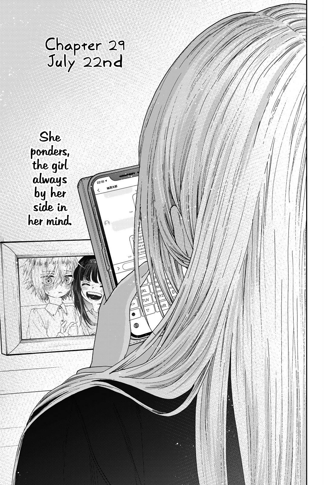 Kaoru Hana wa Rin to Saku chapter 29 page 2
