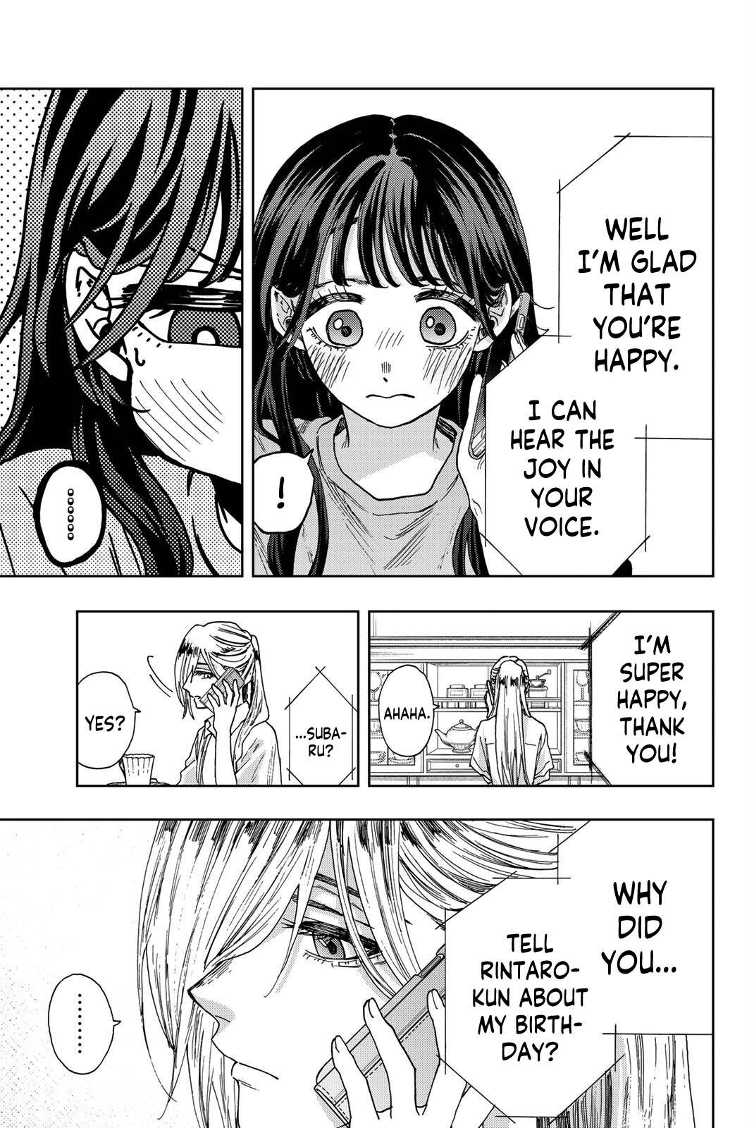 Kaoru Hana wa Rin to Saku chapter 29 page 20