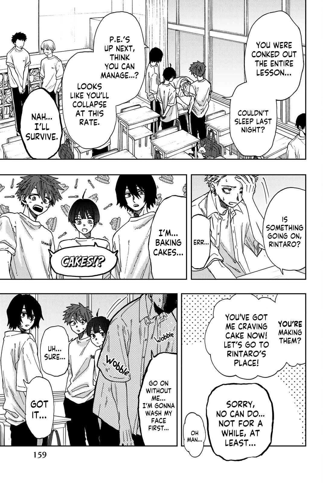 Kaoru Hana wa Rin to Saku chapter 29 page 4