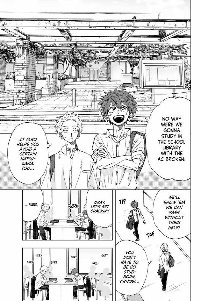 Kaoru Hana wa Rin to Saku chapter 3 page 11